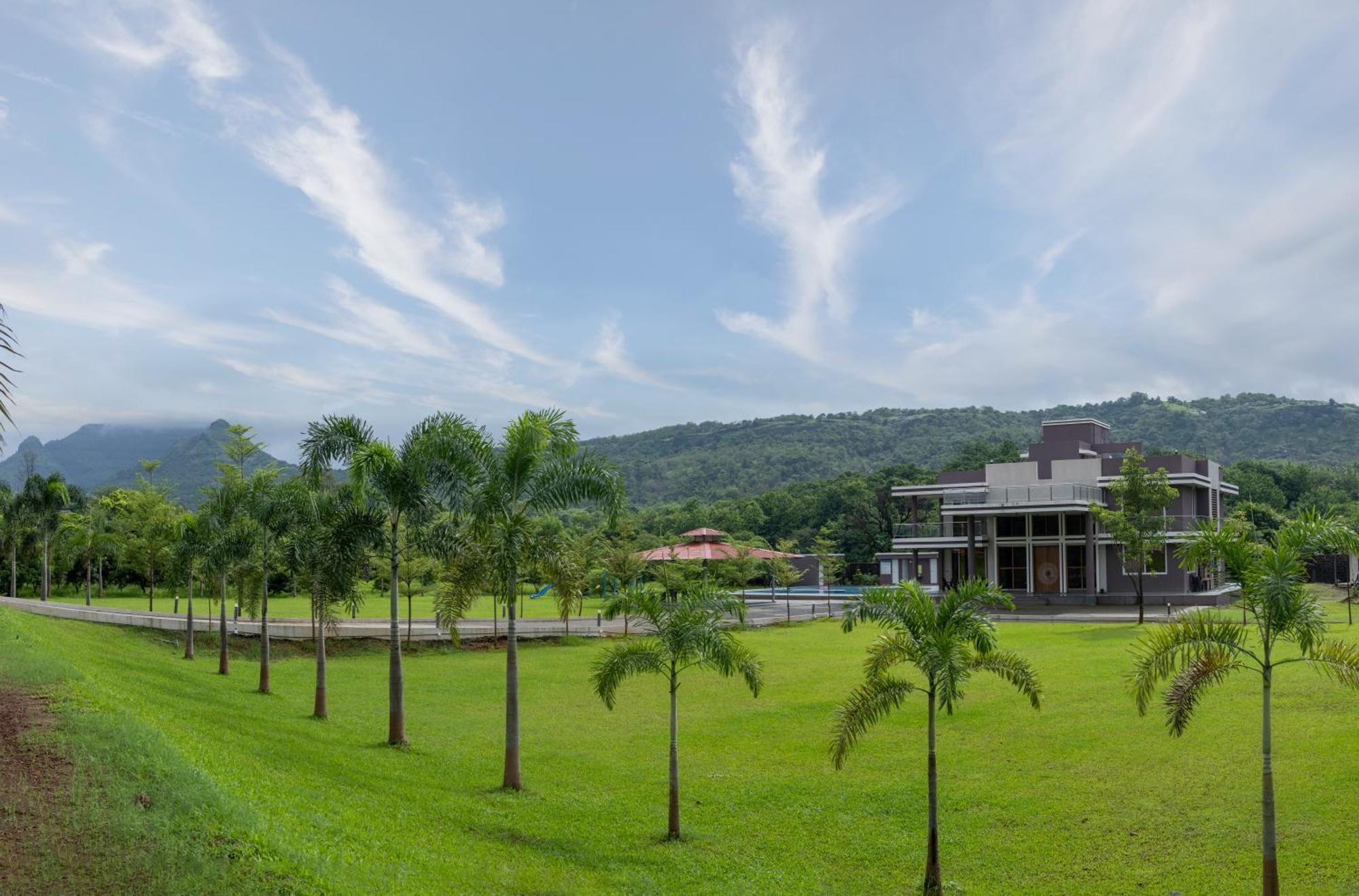 Stayscape Shreeji Farms 4Bhk קארג'אט מראה חיצוני תמונה