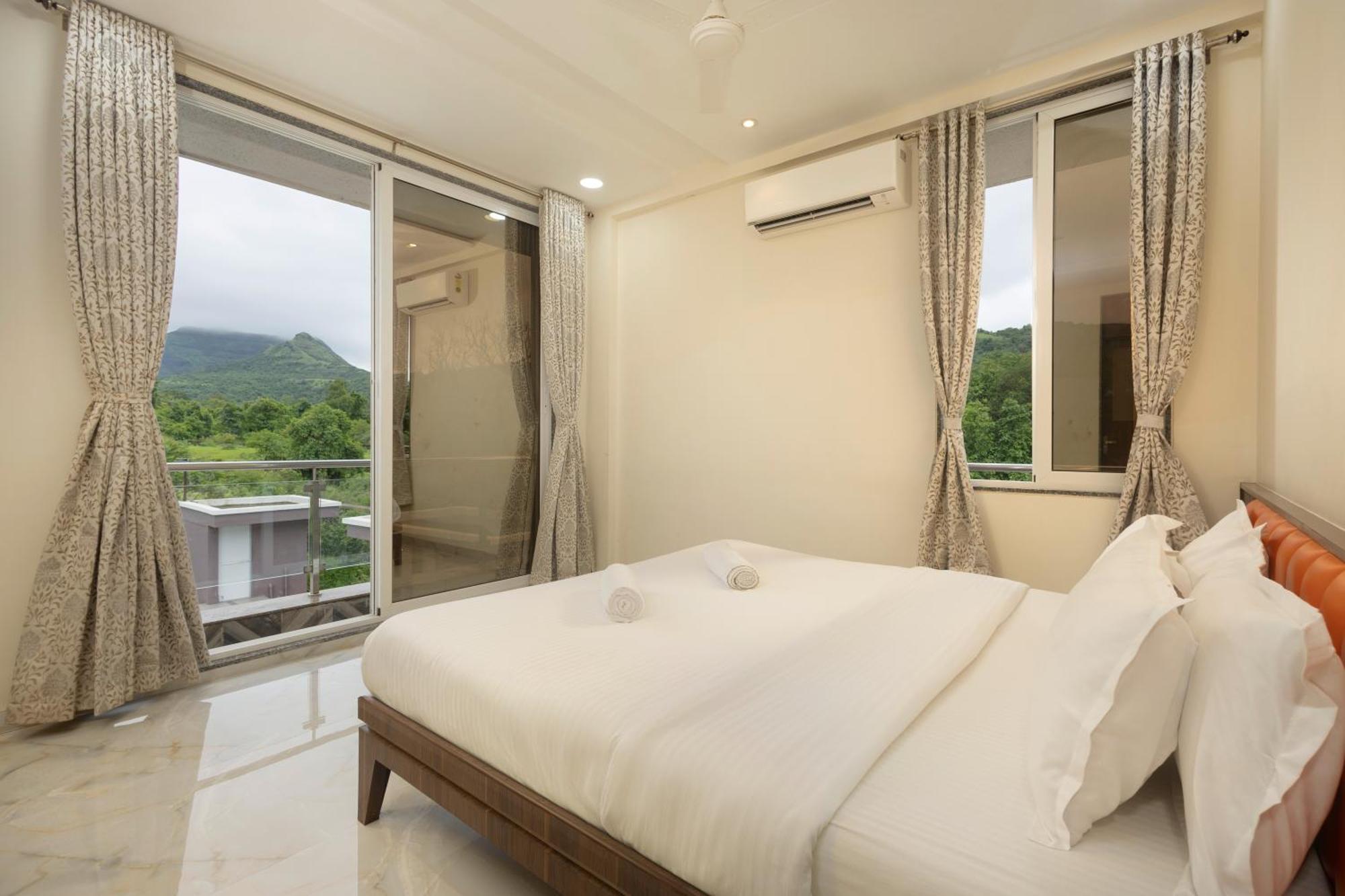 Stayscape Shreeji Farms 4Bhk קארג'אט מראה חיצוני תמונה