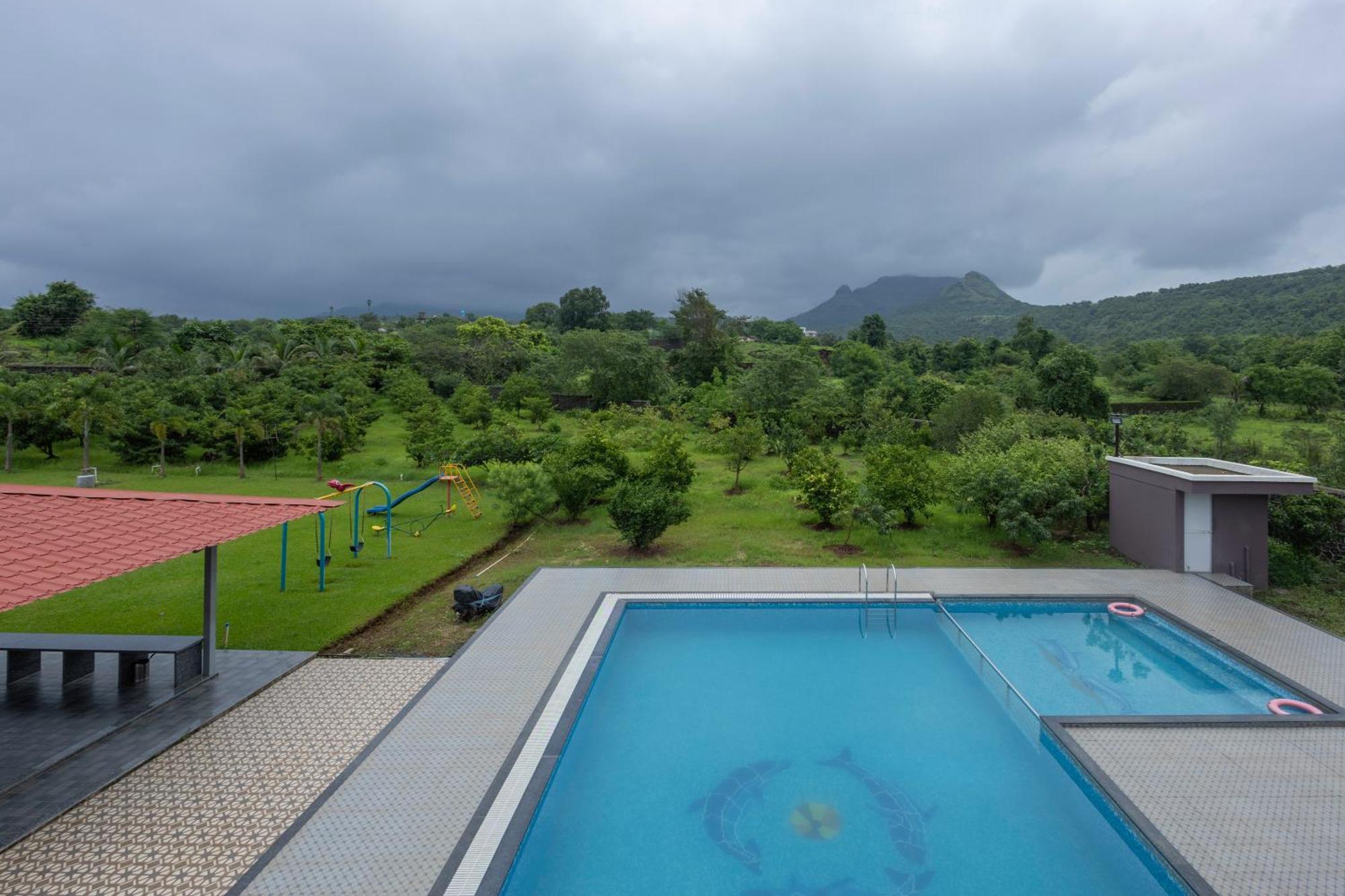 Stayscape Shreeji Farms 4Bhk קארג'אט מראה חיצוני תמונה