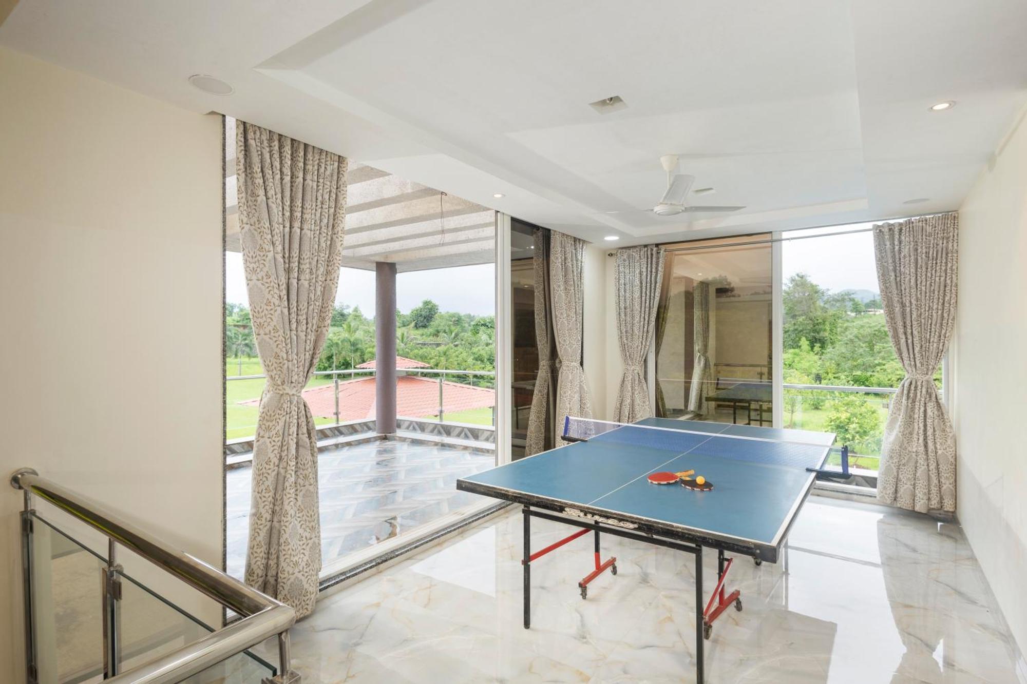Stayscape Shreeji Farms 4Bhk קארג'אט מראה חיצוני תמונה