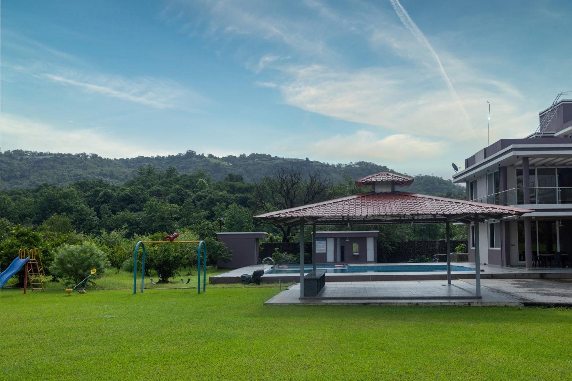 Stayscape Shreeji Farms 4Bhk קארג'אט מראה חיצוני תמונה