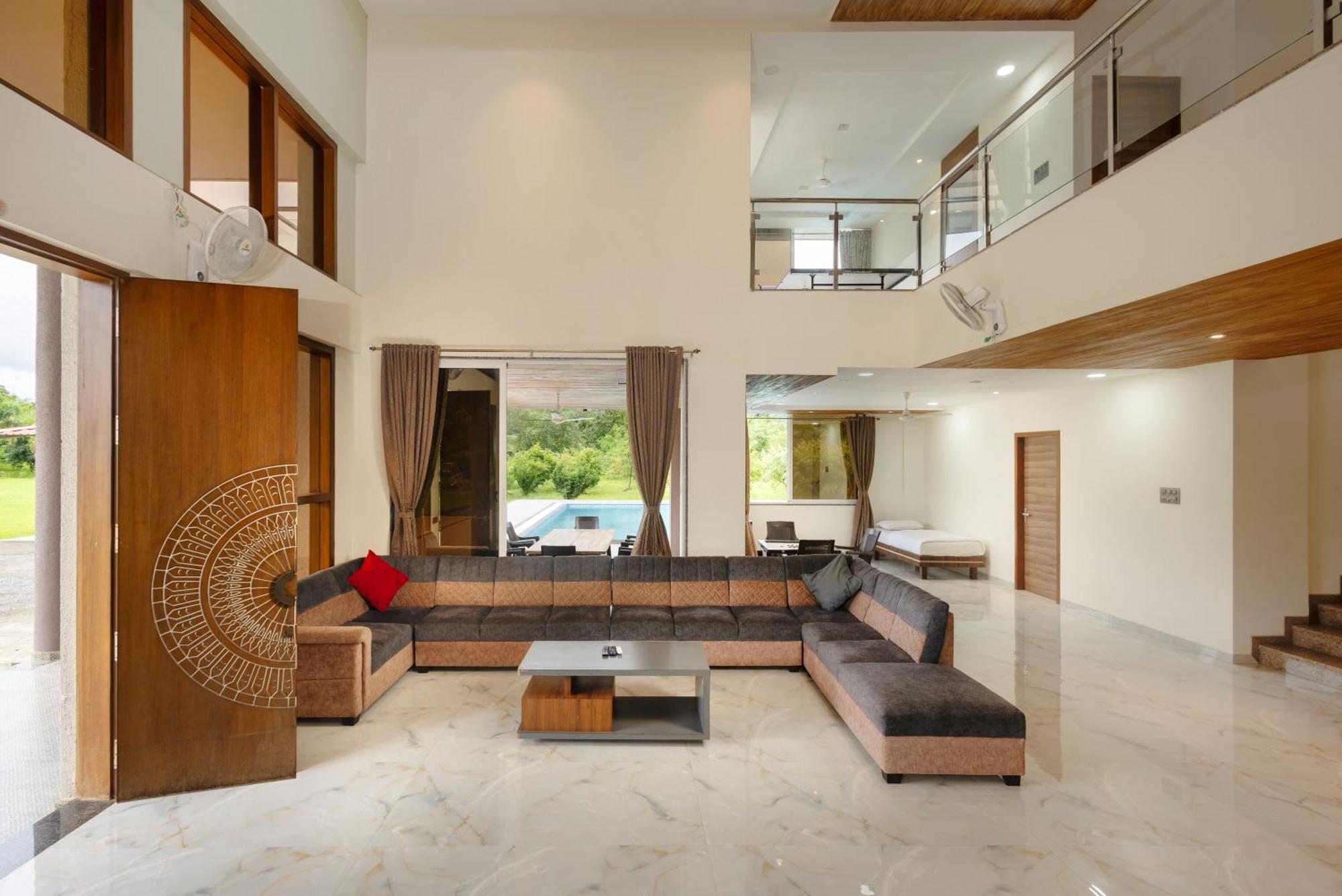 Stayscape Shreeji Farms 4Bhk קארג'אט מראה חיצוני תמונה