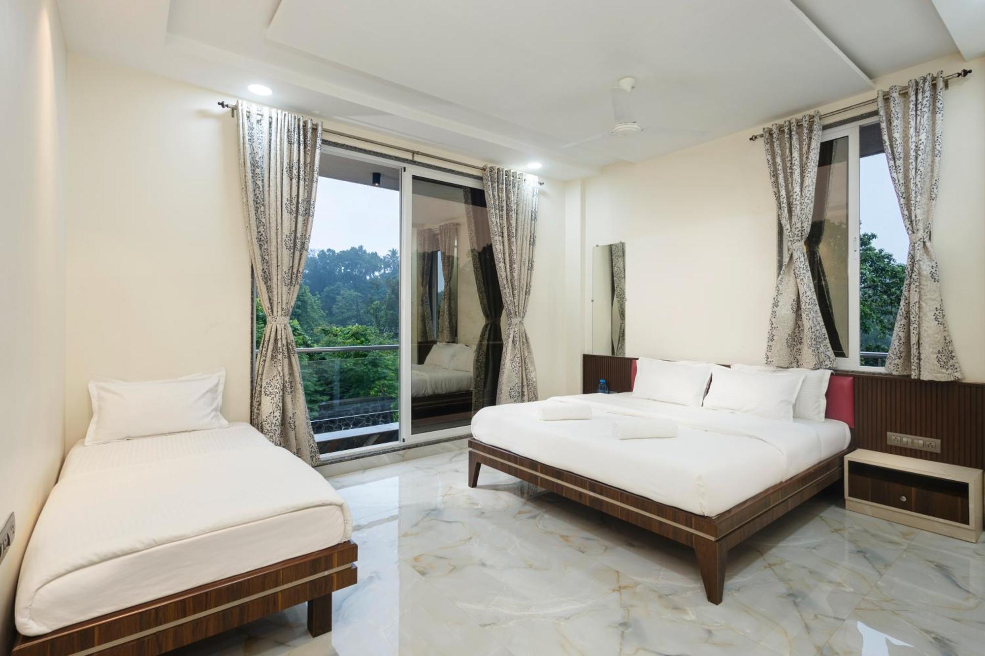 Stayscape Shreeji Farms 4Bhk קארג'אט מראה חיצוני תמונה