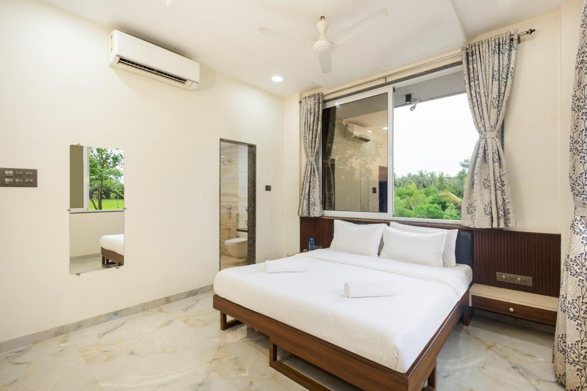 Stayscape Shreeji Farms 4Bhk קארג'אט מראה חיצוני תמונה